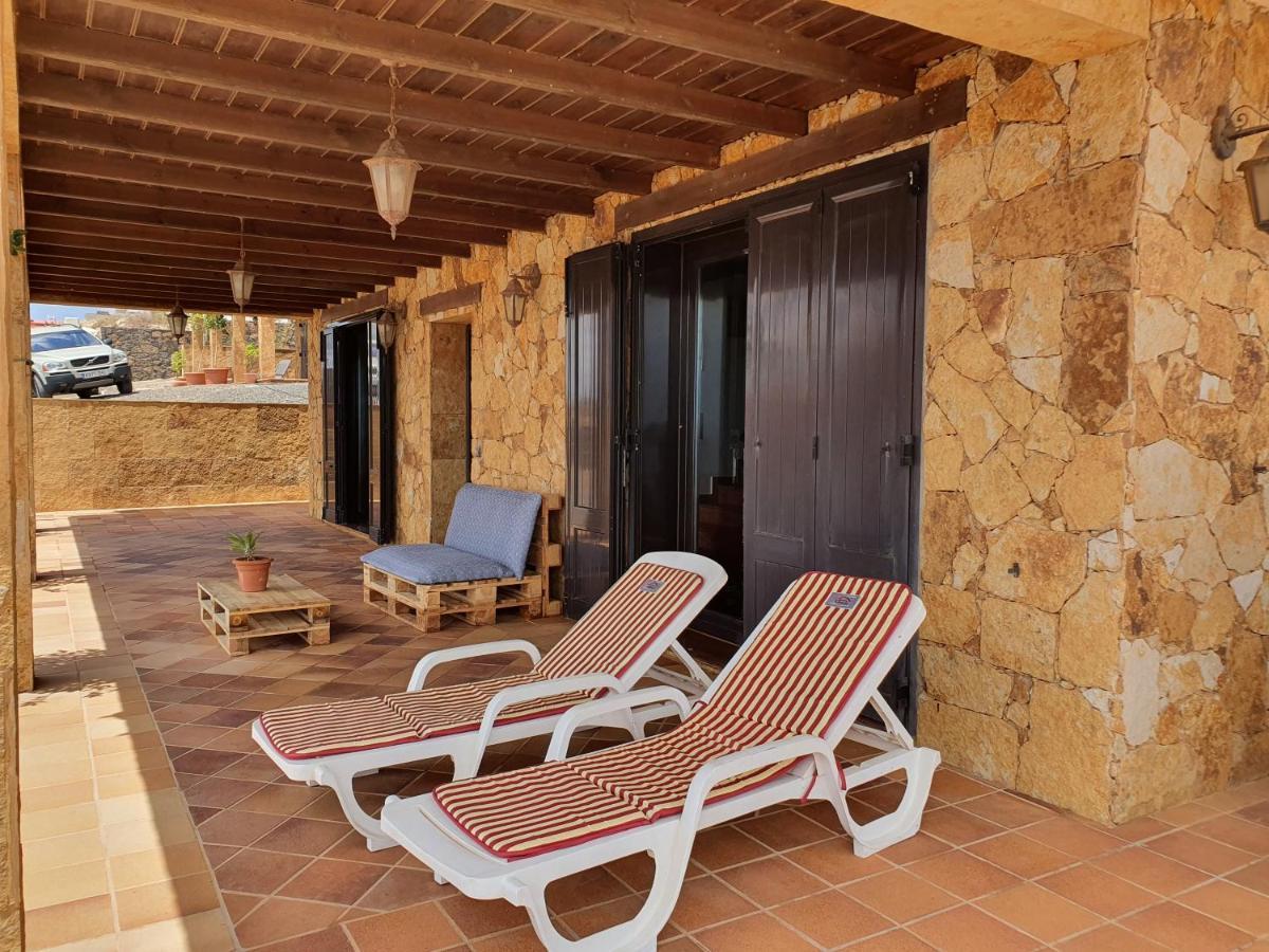 Casa Javier Y Casa Eva Villa Puerto del Rosario  Eksteriør billede